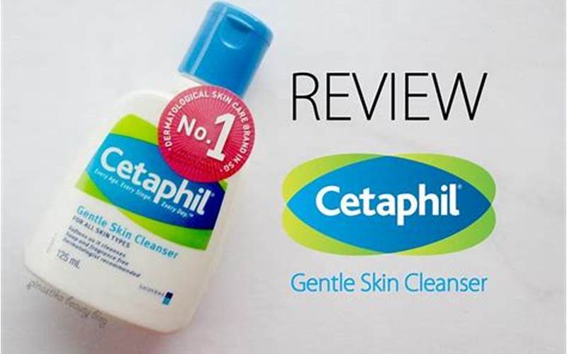 Apa Cetaphil Bisa Menghilangkan Jerawat?