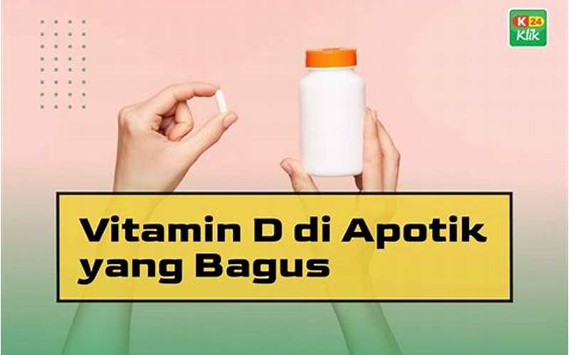 Apa Saja Vitamin Yang Bisa Anda Dapatkan Di Apotik Untuk Mengatasi Jerawat?