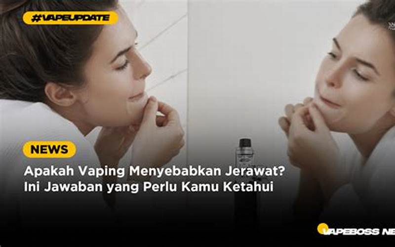 Apakah Rokok Menyebabkan Jerawat?