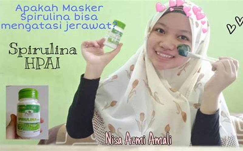 Apakah Spirulina Bisa Menghilangkan Jerawat?