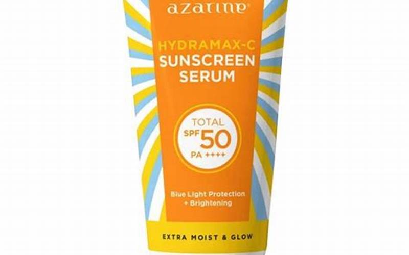 Apakah Sunscreen Azarine Bisa Menghilangkan Jerawat?