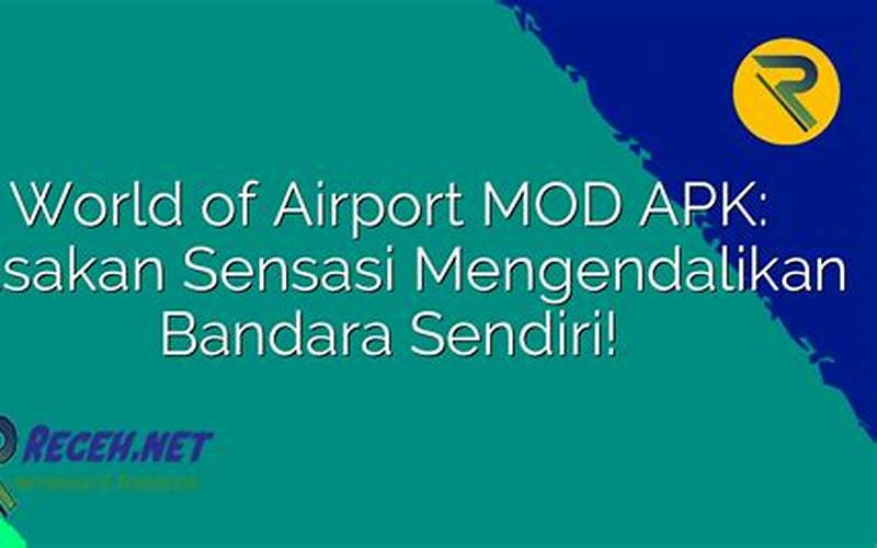 Aplikasi Airport City Mod Apk: Menjadi Penguasa Bandara Dengan Mudah