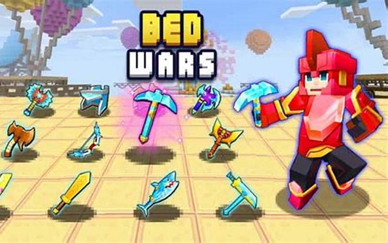 Aplikasi Bed Wars Blockman Go Mod Apk