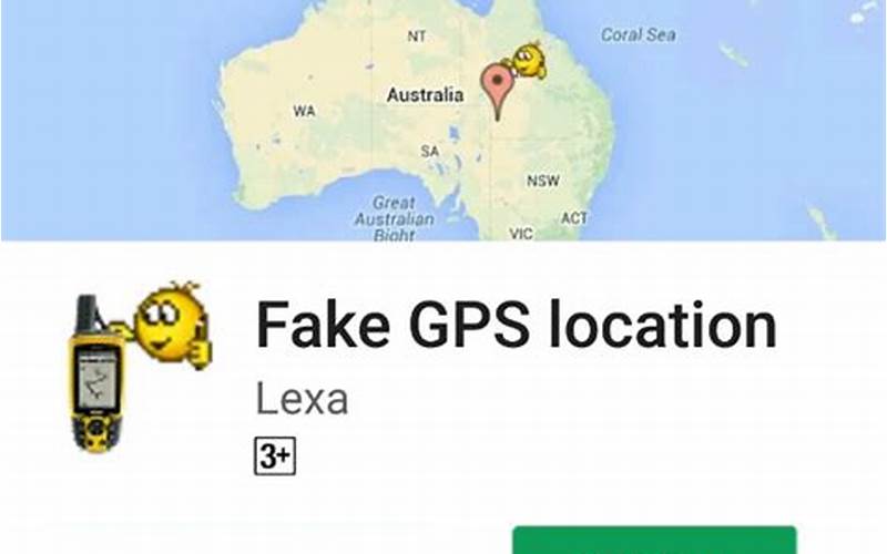 Aplikasi Fake Gps Location