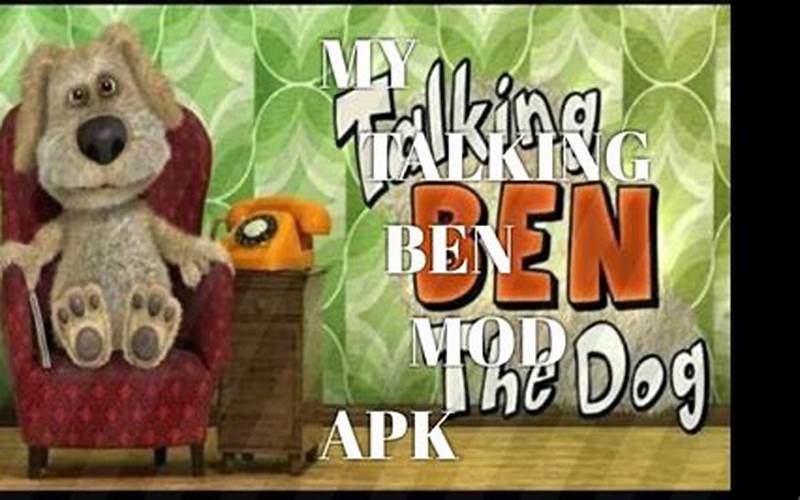 Aplikasi My Talking Ben Mod Apk