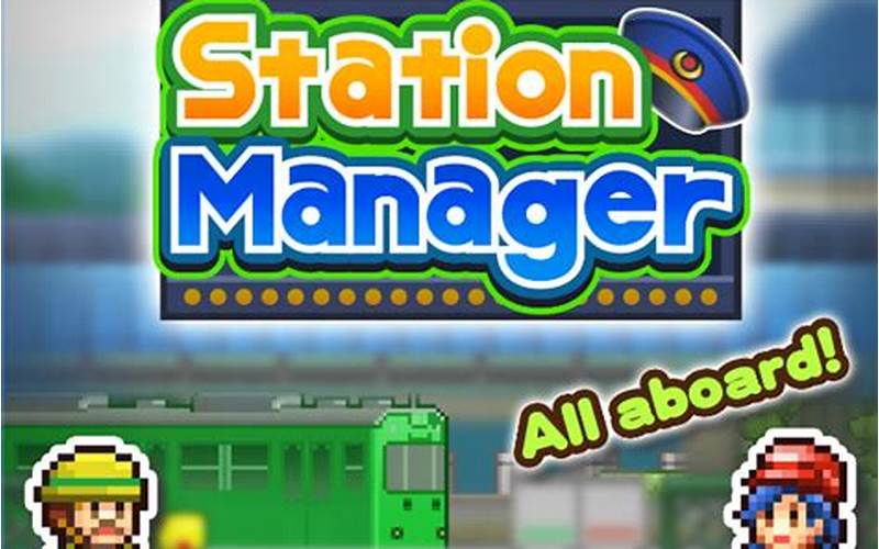 Aplikasi Station Manager Mod Apk