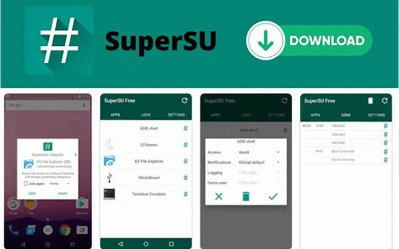 Aplikasi Supersu Mod Apk: Kelebihan, Kekurangan Dan Cara Install