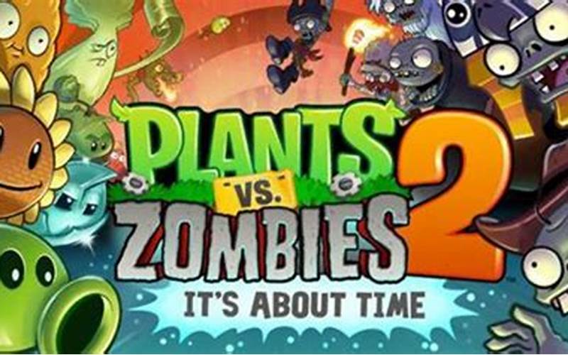 Aplikasi Zombie Vs Plants 2 Mod Apk