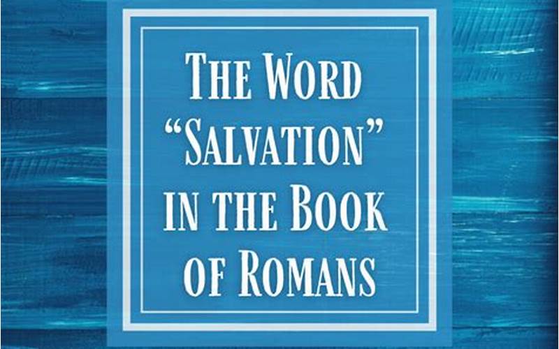 Apotheosis Or Holy Word: Salvation