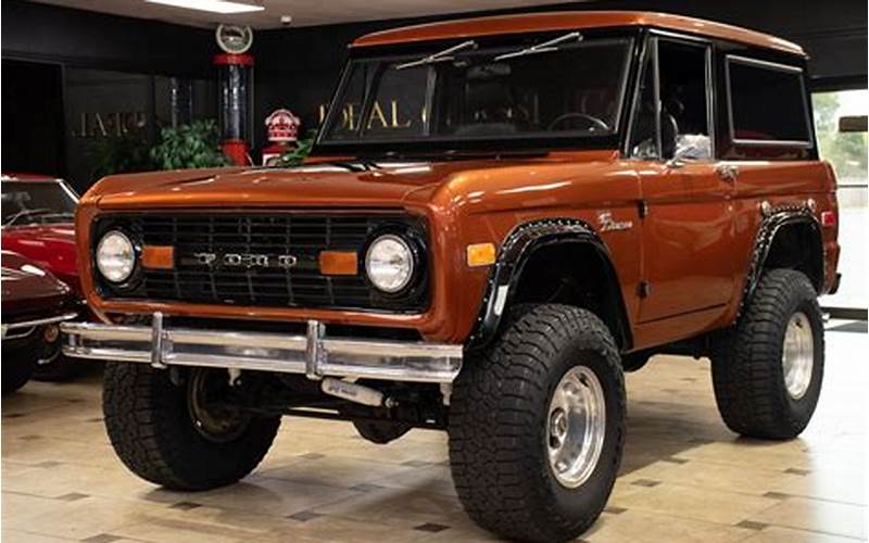 Appeal Of 1970 Ford Broncos