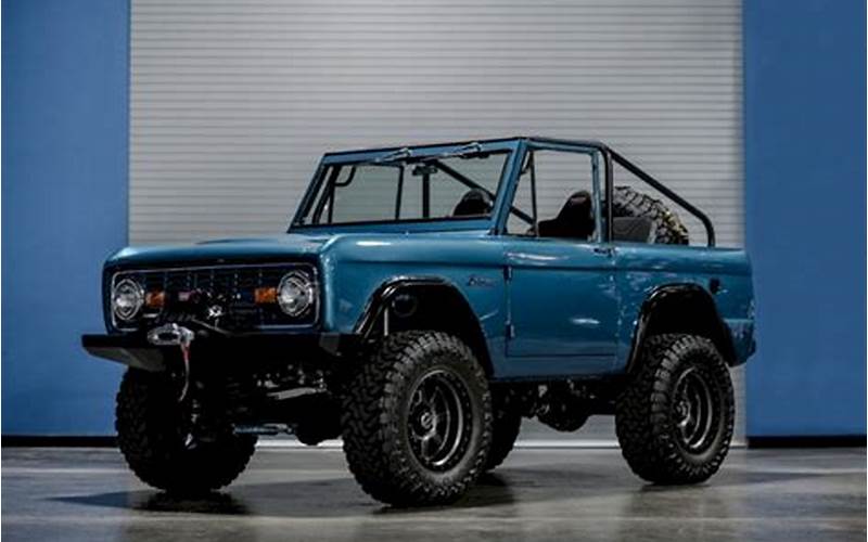 Appeal Of The Ford Bronco