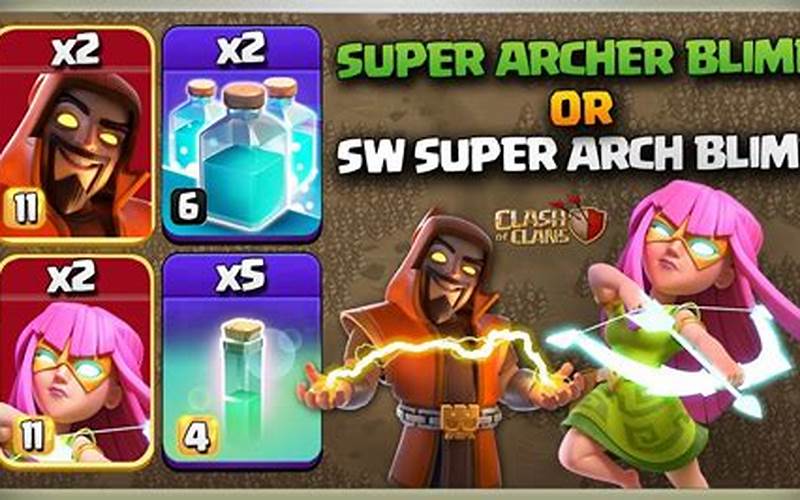 Archer Clash Of Clans Attack Strategy