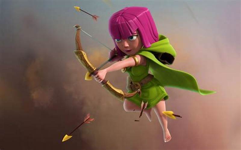 Archer Clash Of Clans Gameplay Image
