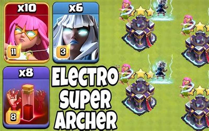 Archer Clash Of Clans Spells