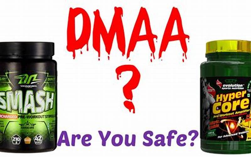 Are Pre-Workouts With Dmaa Safe