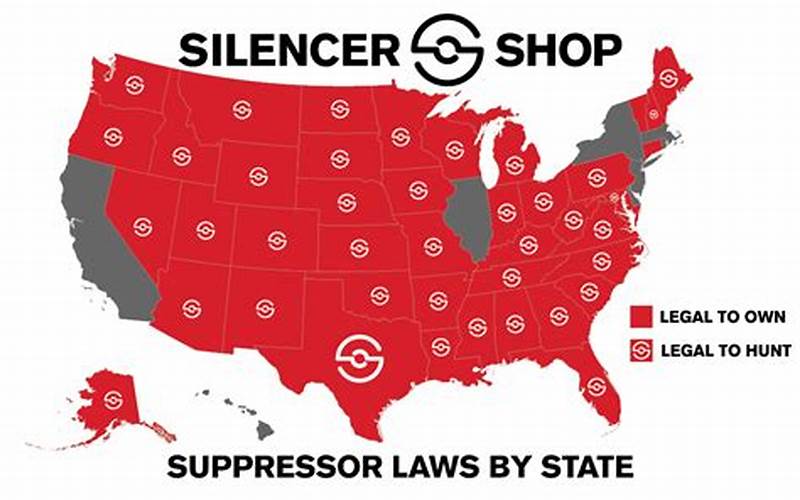 Are Silencers Legal in GA?