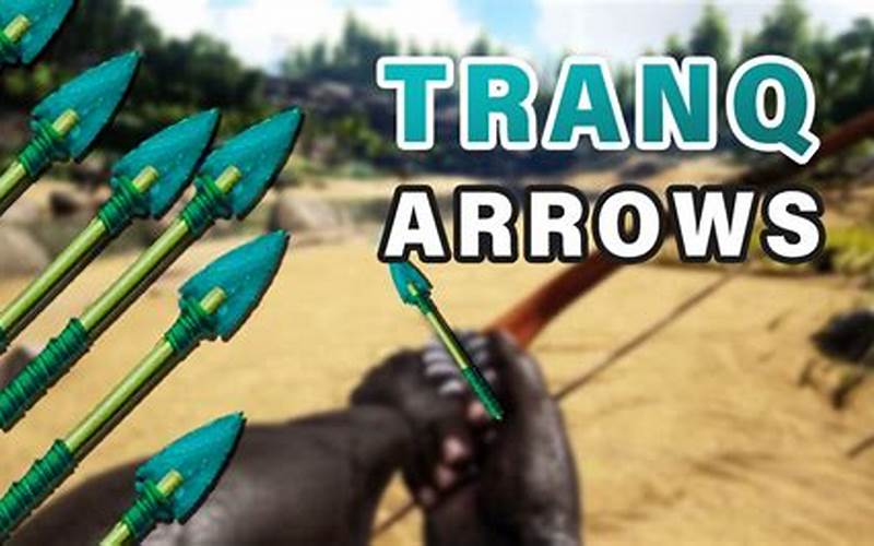 Ark Tranq Arrow Console Command