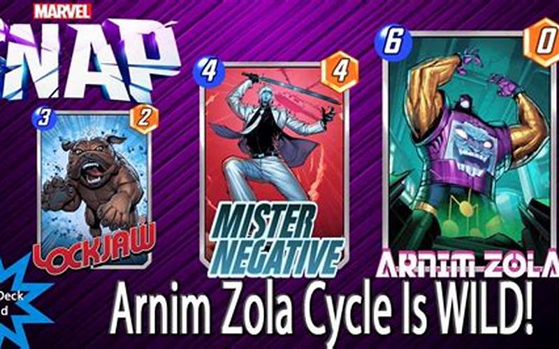 Arnim Zola Deck Marvel Snap Gameplay