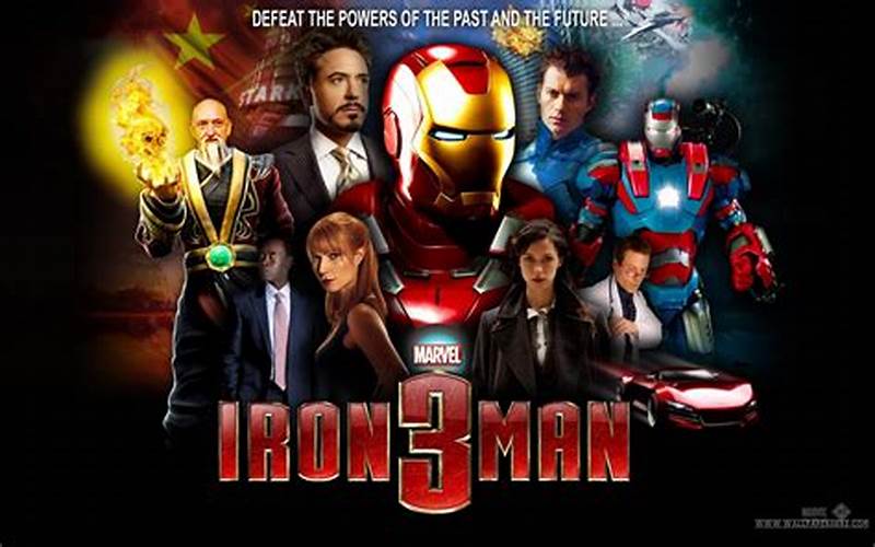Asal Usul Iron Man