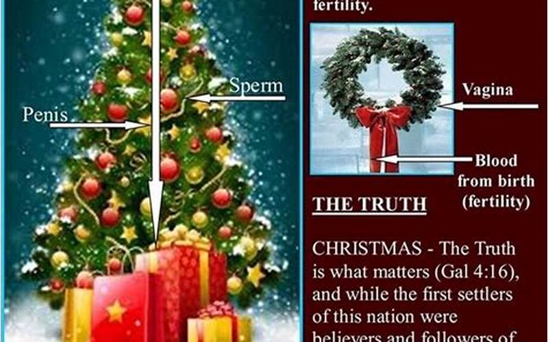 Asherah Pole Christmas Tree: The Controversial Holiday Decoration