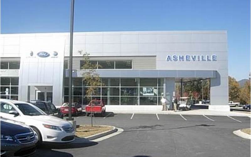 Asheville Ford Dealership