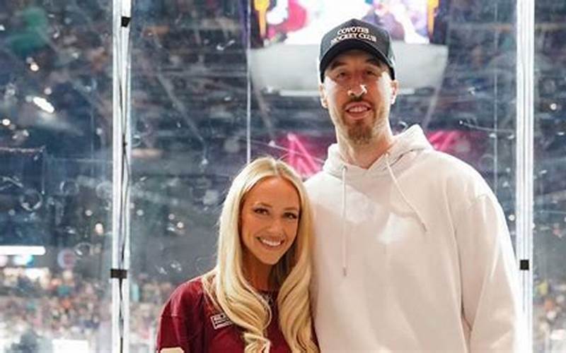 Ashley Brewer And Frank Kaminsky Together