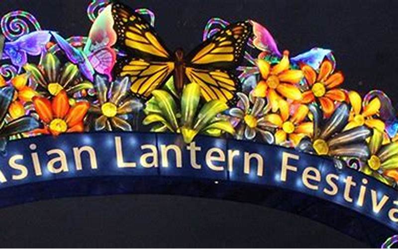 Experience the Magic of the Asian Lantern Festival in Chattanooga