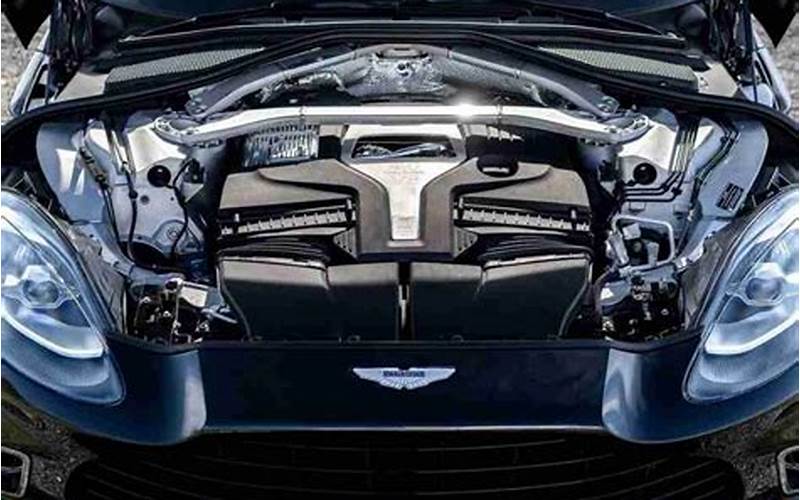 Aston Martin Dbx Engine