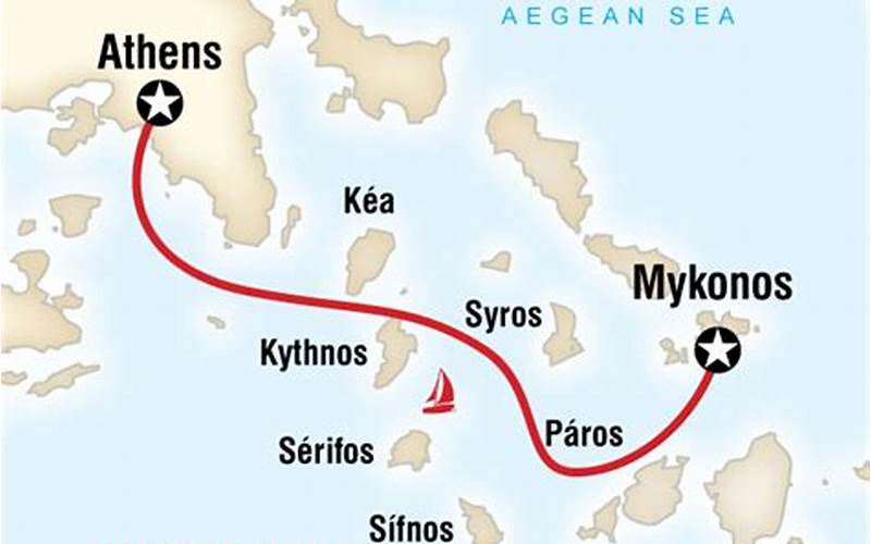 Athens To Mykonos