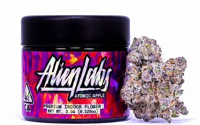 Atomic Apple Alien Labs Products