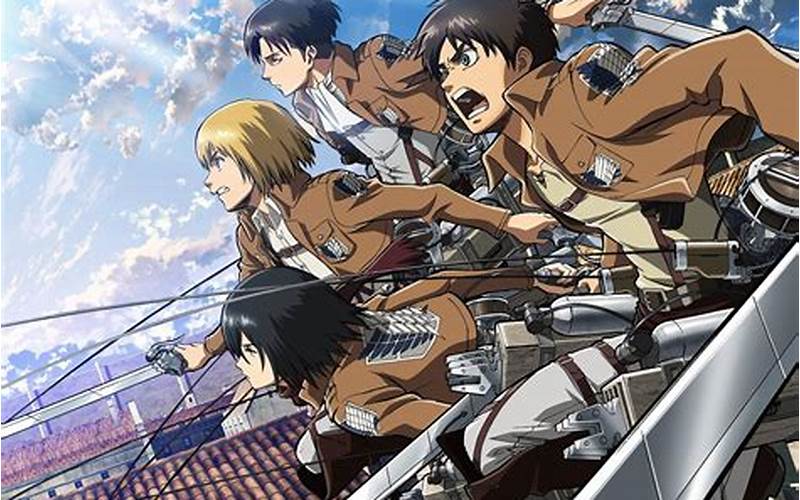 Attack On Titan Animation