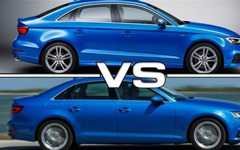 Audi A3 Vs Audi A4 Performance