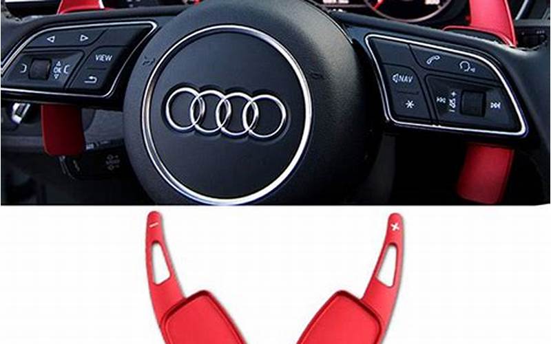 Audi A4 Paddle Shifters