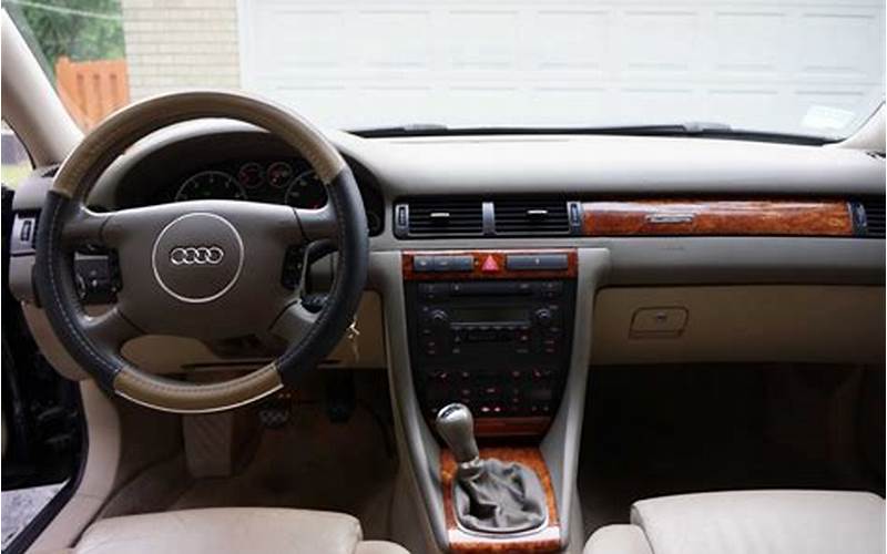 Audi A6 2.7T Quattro Interior