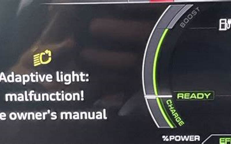 Audi Adaptive Light Malfunction: Common Problems and Solutions