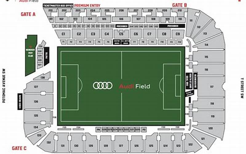 Audi Field Seat Map: A Guide to the Best Seats in the House