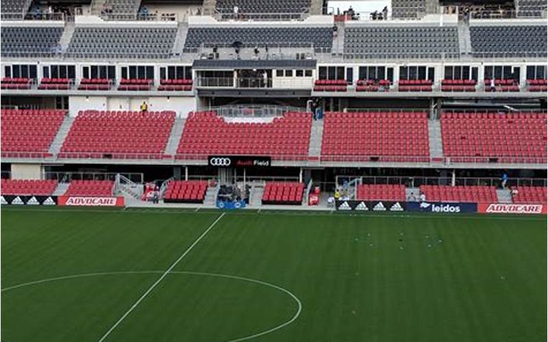 Audi Field Ultimate Fan Seats