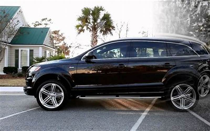 Audi Q7 Suspension Lift Kit