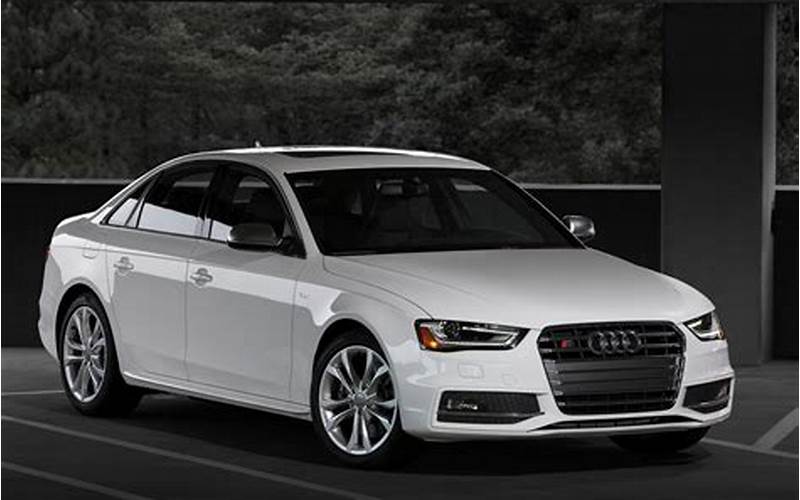2014 Audi S4 0 to 60: A High-Performance Sedan Worth Your Attention