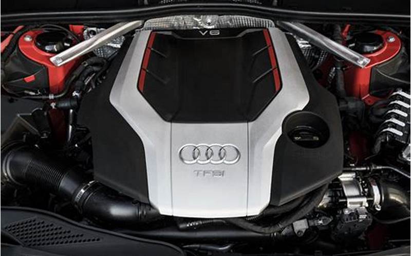 Audi S4 Engine