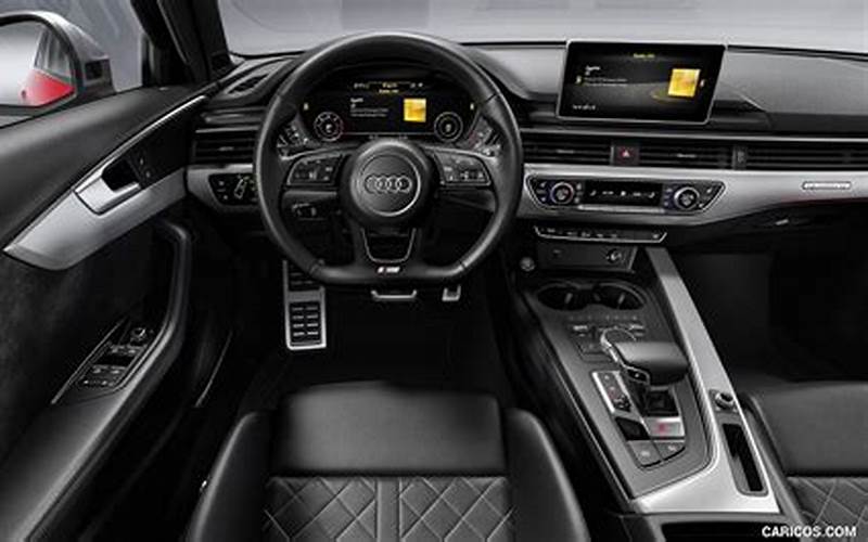 Audi S4 Interior