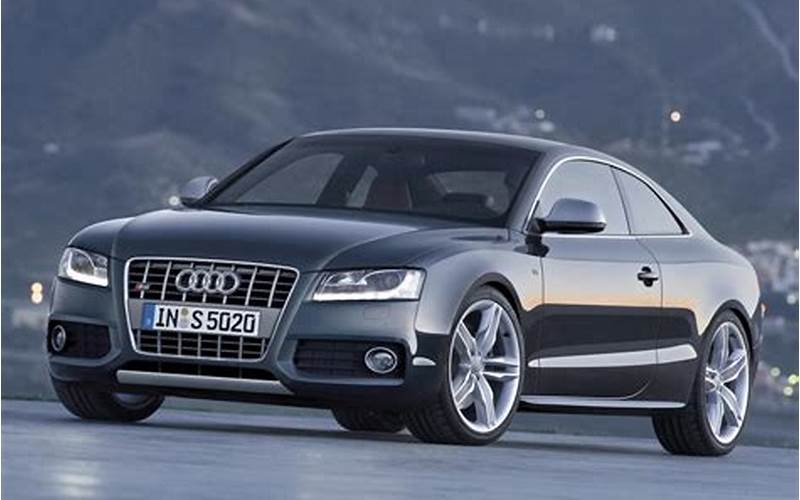 Audi S5 All-Wheel Drive