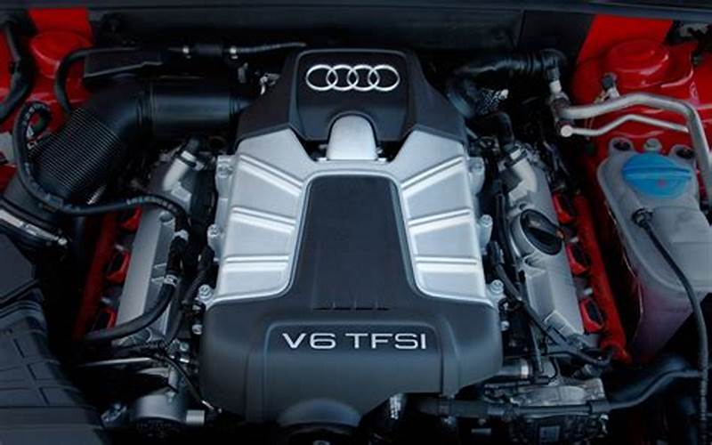 Audi S5 Engine