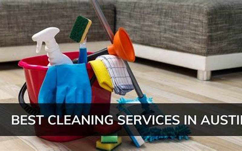 Austin Cleaning Services