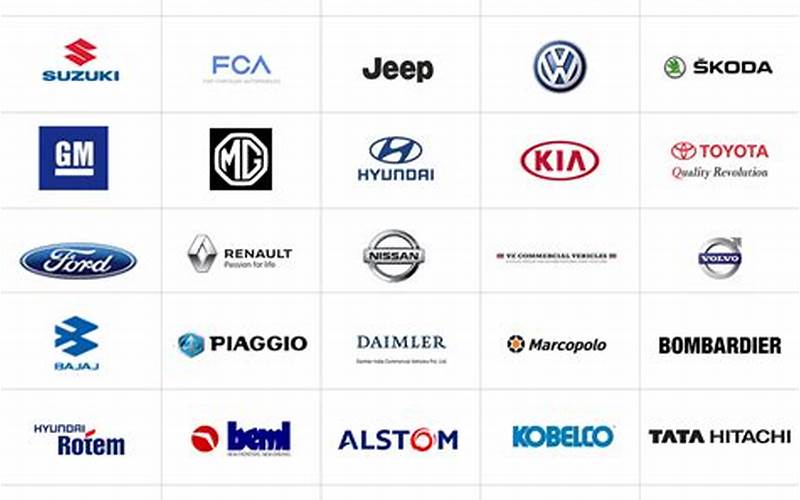 Auto Parts Oem Top Companies