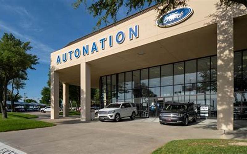 Autonation Ford South Fort Worth Raptor
