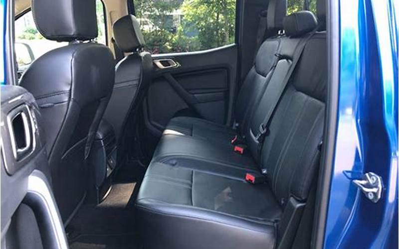 Autozone Ford Ranger Back Seats