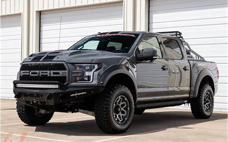 Availability And Pricing Of 2018 Ford Raptor Shelby For Sale