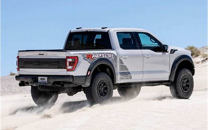 Avalanche Grey Ford Raptor Features