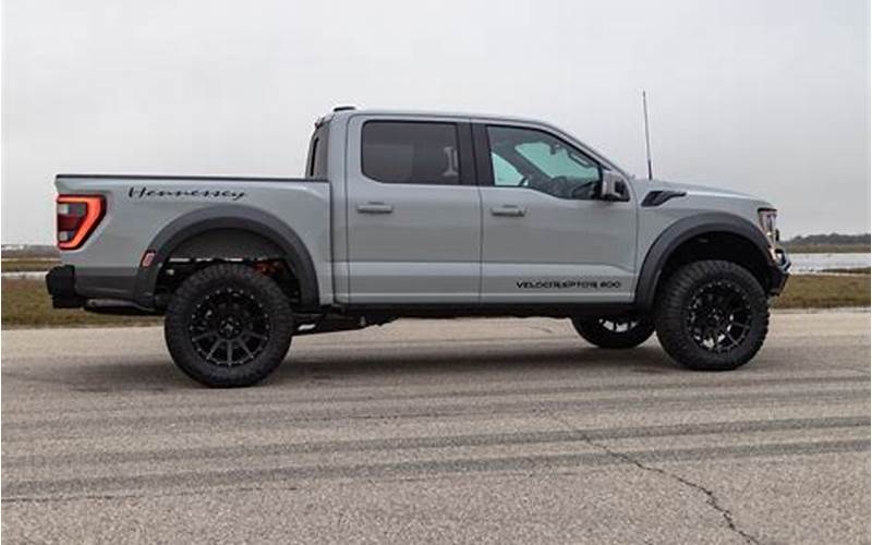 Avalanche Grey Ford Raptor For Sale